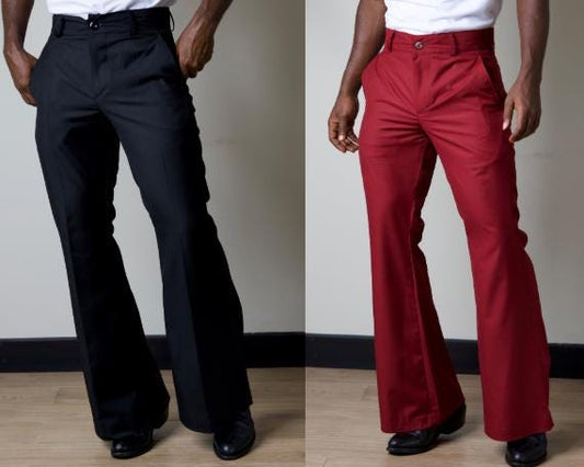 Men’s flare Pants,Stylish Trousers ,Men bell bottom fit,trendy cool men trousers,Men's relaxed vintage, disco pants,flared flares,70s pants