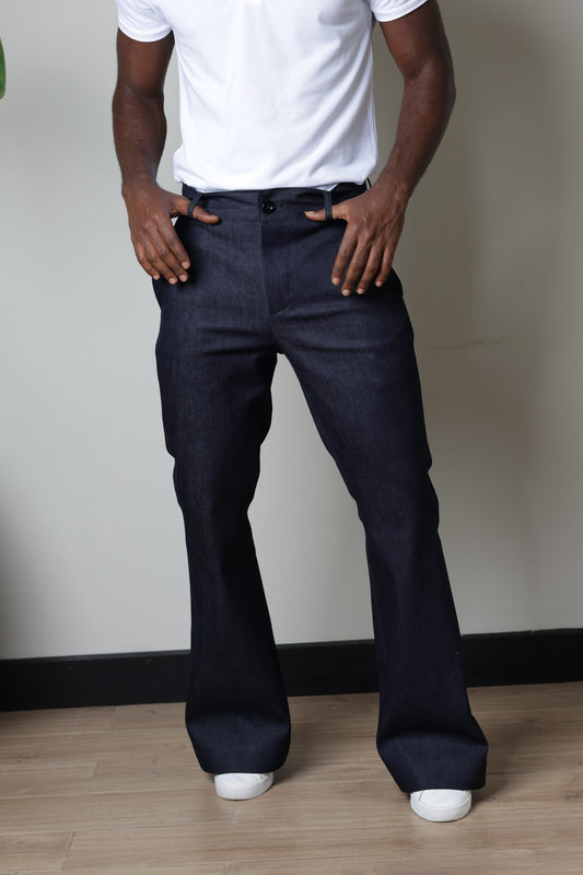 Men’s flare Pants,Denim Trousers ,Men bell bottom fit,trendy cool men trousers,Men's relaxed vintage, disco pants,flared flares,70s pants